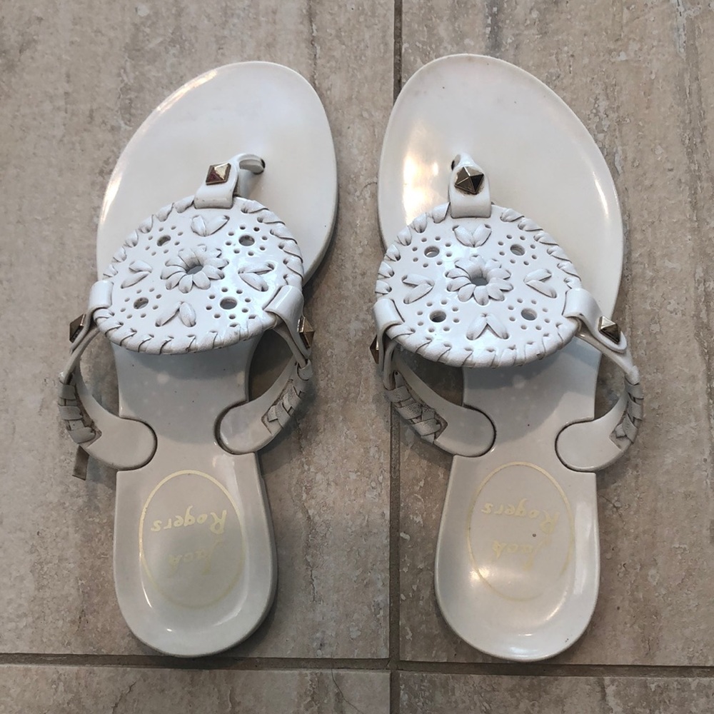 Jack Rogers Girls Jelly Sandals